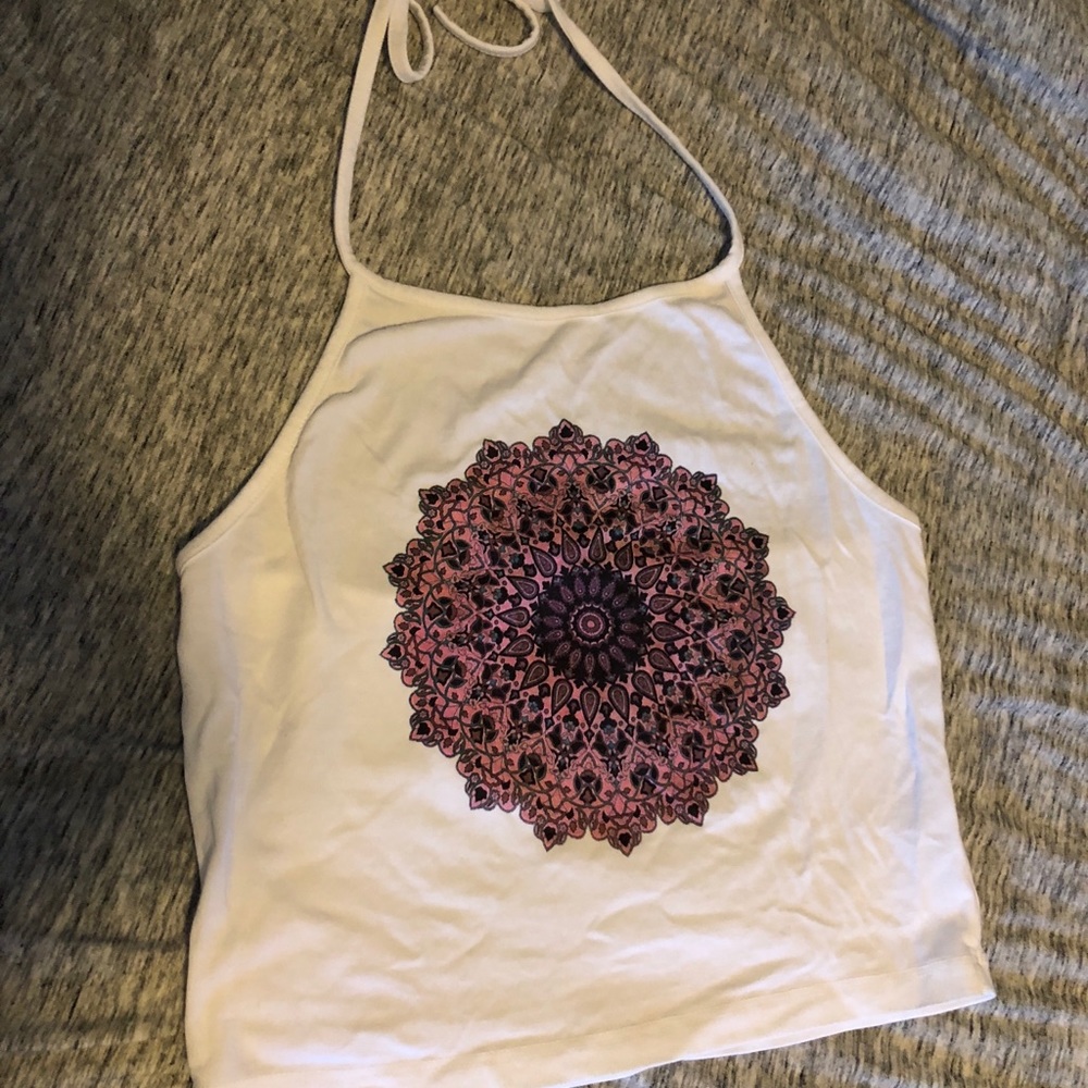 NWT Brandy Melville crop top